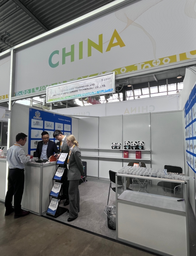 Jiaxing Aoke Hardware ปรากฏในงาน Fastener Stuttgart Fairer 2025