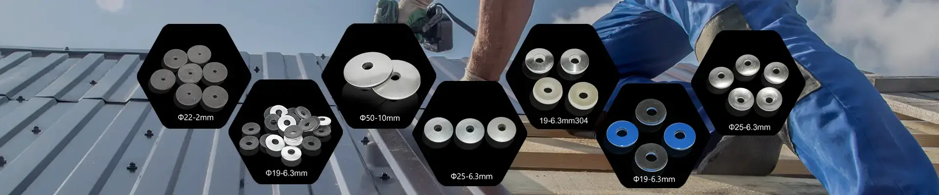 เครื่องซักผ้า EPDM ถูกผูกมัด
