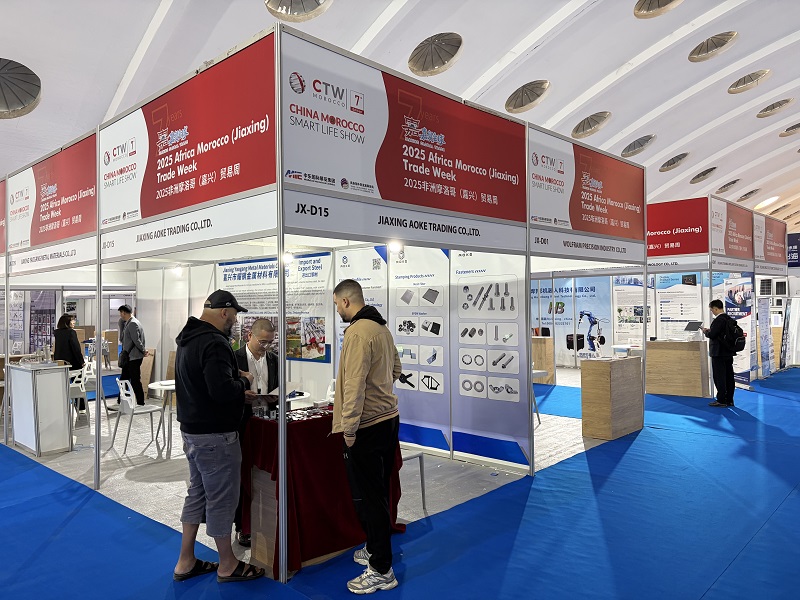 สัปดาห์การค้าแอฟริกาโมร็อกโก (เจียซิง) ปี 2025 สิ้นสุดลงด้วยความสำเร็จ!