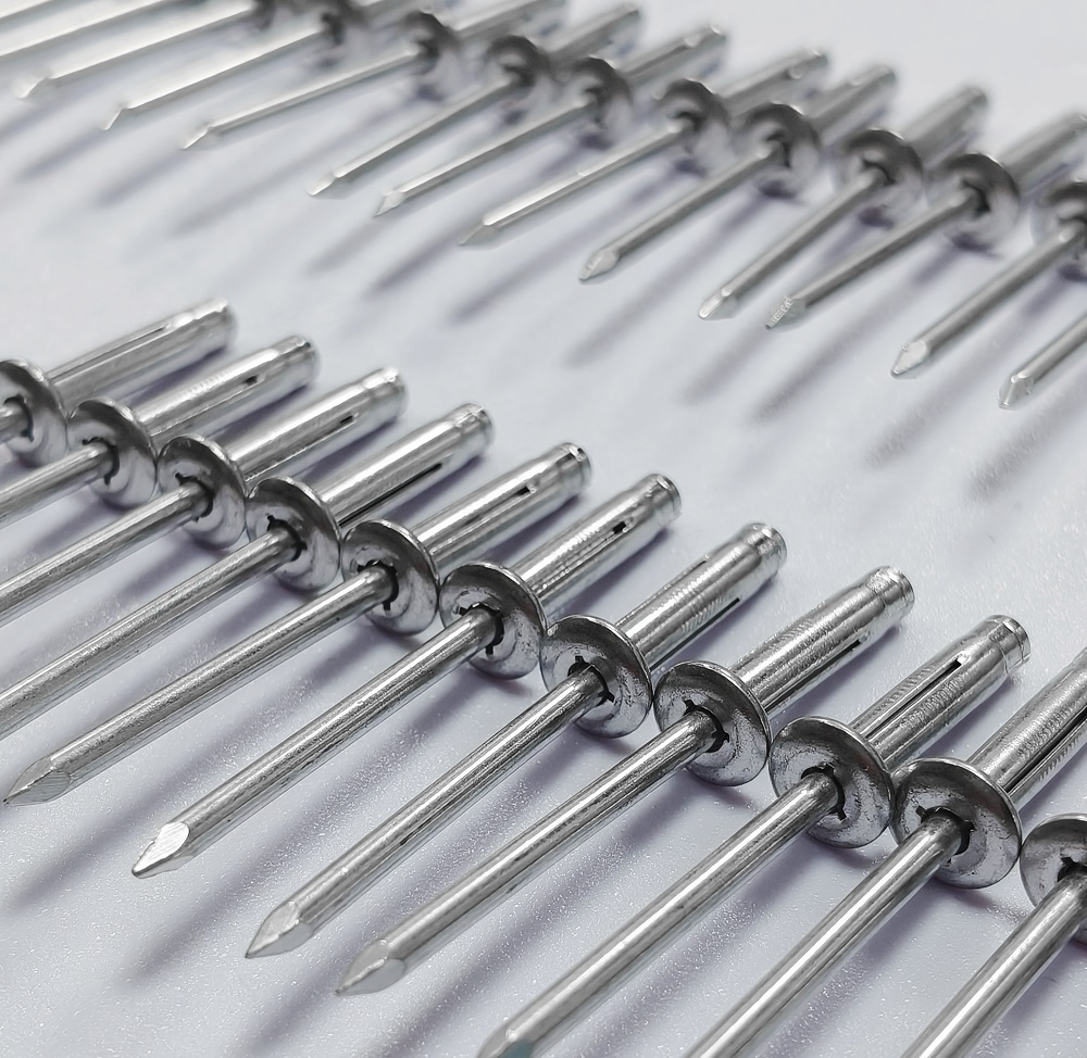 Blind Rivets ทำงานอย่างไร？