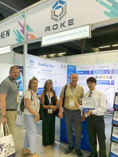 Jiaxing Aoke เข้าร่วมงาน Fastener Fair Italy 2026
