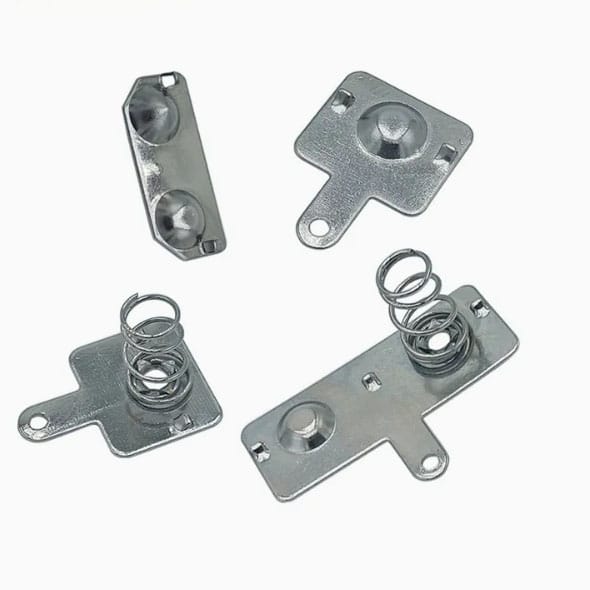 แผ่นใบไม้สปริงแบตเตอรี่ไฟฟ้า